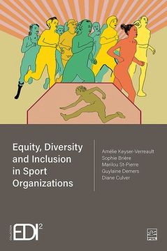 portada Equity, Diversity and Inclusion in Sport Organizations (en Inglés)