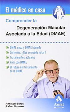 portada Comprender La Degeneracion Macular Asociada a la Edad (in Spanish)
