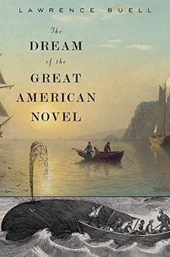 portada The Dream of the Great American Novel (en Inglés)
