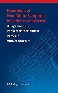 portada Handbook of Non-Motor Symptoms in Parkinson's Disease (in English)