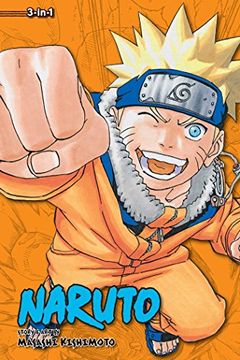 portada Naruto (3-in-1 Edition), Vol. 7: Includes vols. 19, 20 & 21 (en Inglés)