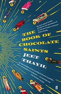 portada The Book of Chocolate Saints (in English)