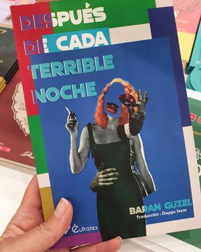 portada Después de cada terrible noche (in Spanish)