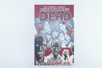 portada Cómic the Walking Dead Vol. 1: Días Pasados
