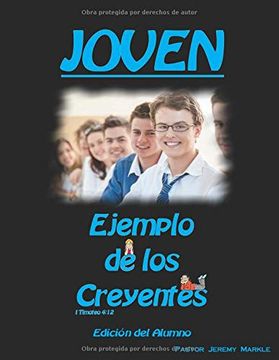 portada Joven: Ejemplo de los Creyentes (Edición del Alumno)