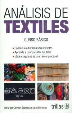 portada Análisis de Textiles