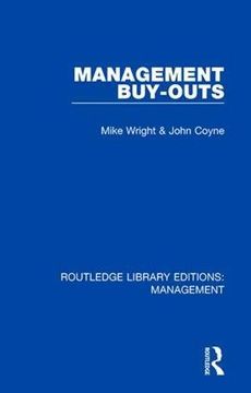 portada Management Buy-Outs: Volume 48 (Routledge Library Editions: Management) (in English)