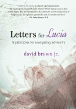 portada Letters for Lucia: 8 Principles for Navigating Adversity (en Inglés)