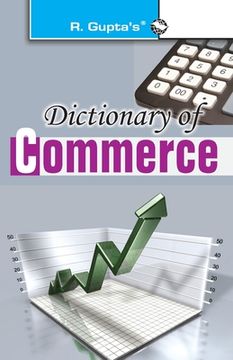 portada Dictionary of Commerce (in English)