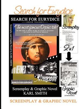 portada search for eurydice: screenplay & graphic novel (en Inglés)