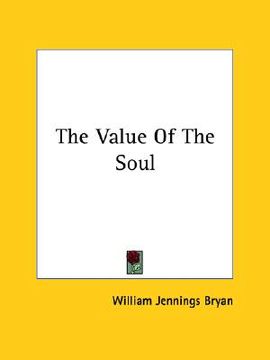portada the value of the soul (en Inglés)