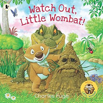 portada Watch Out, Little Wombat! (in English)