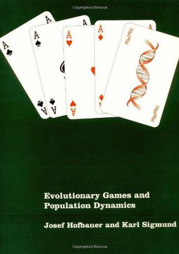 portada Evolutionary Games and Population Dynamics (en Inglés)