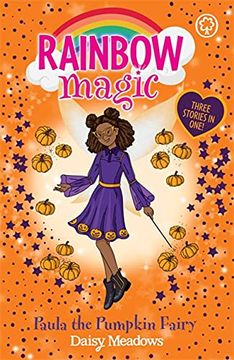 portada Paula the Pumpkin Fairy: Special (Rainbow Magic) (en Inglés)