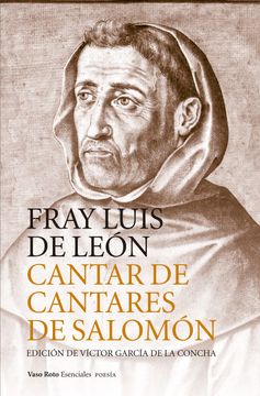 portada Cantar de Cantares de Salomón. Edición de Víctor García de la Concha (in Spanish)