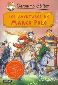 portada Les Aventures de Marco Polo (Geronimo Stilton) (en Catalá)