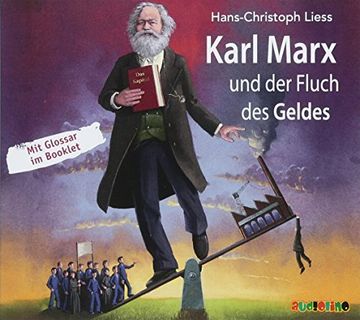 portada Karl Marx und der Fluch des Geldes (Geniale Denker und Erfinder) (en Alemán)