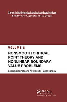 portada Nonsmooth Critical Point Theory and Nonlinear Boundary Value Problems (Mathematical Analysis and Applications) (en Inglés)