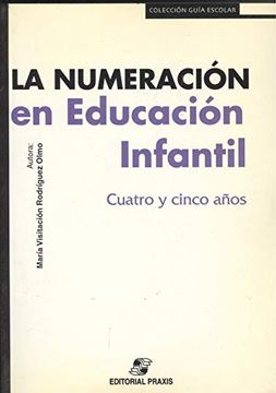 portada numeracion en educacion infantil, la.