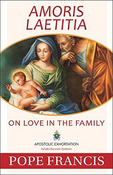 portada Amoris Laetitia: On Love in the Family (in English)