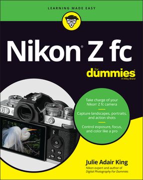 portada Nikon Z FC for Dummies (en Inglés)