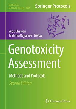 portada Genotoxicity Assessment: Methods and Protocols (en Inglés)
