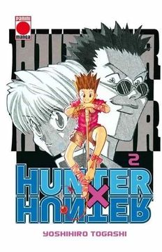 portada Hunter x Hunter 2 Nueva Edicion