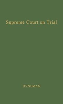 portada The Supreme Court on Trial