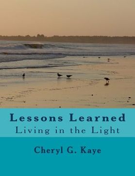 portada Lessons Learned: Living in the Light (en Inglés)