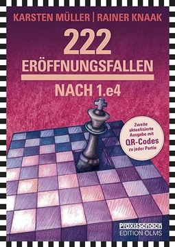 portada 222 Eröffnungsfallen Nach 1. E4 (in German)