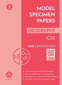 portada Model Specimen Papers for Geography (en Inglés)