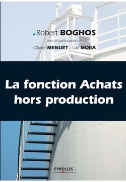 portada La fonction Achats hors production (en Francés)