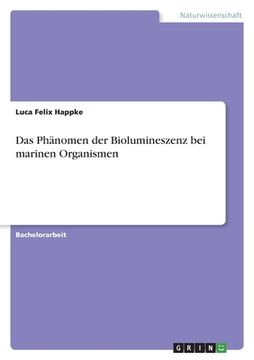 portada Das Phänomen der Biolumineszenz bei marinen Organismen (in German)