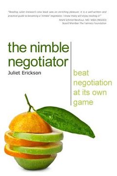 portada The Nimble Negotiator: Beat negotiation at its own game (en Inglés)