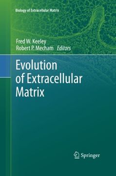 portada Evolution of Extracellular Matrix (Biology of Extracellular Matrix)