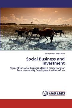 portada Social Business and Investment (in English)