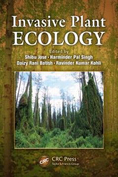portada invasive plant ecology (en Inglés)