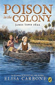 portada Poison in the Colony: James Town 1622 (en Inglés)