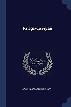 portada Kriegs-Disciplin (en Inglés)