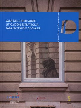 portada Guia del Cermi Sobre Litigacion Estrategica Para Entidades Sociales