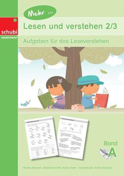 portada Mehr. Lesen und Verstehen 2/3 Band a (in German)