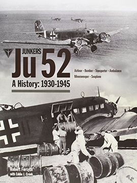 portada Junkers Ju52: A History 1930-1945 