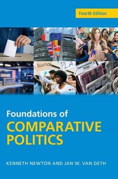 portada Foundations of Comparative Politics: Democracies of the Modern World (Cambridge Textbooks in Comparative Politics) (en Inglés)