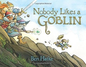 portada Nobody Likes a Goblin hc Picture Book (in English)
