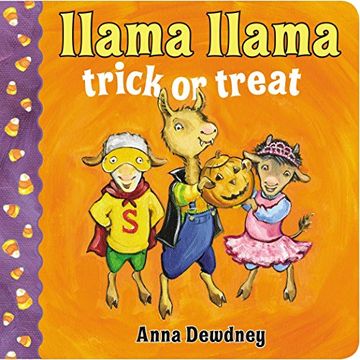 portada Llama Llama Trick or Treat (en Inglés)