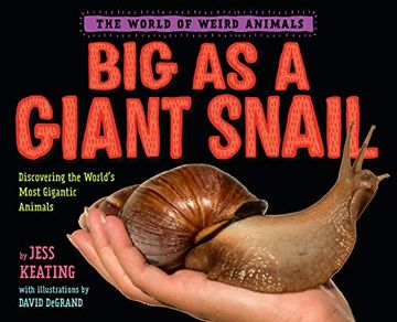 portada Big as a Giant Snail (en Inglés)