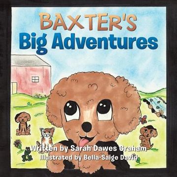 portada Baxter's big Adventures (in English)