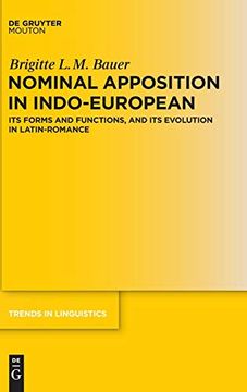 portada Nominal Apposition in Indo-European (Trends in Linguistics) (en Inglés)