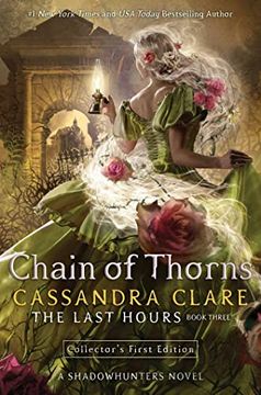portada Chain of Thorns (3) (The Last Hours) (en Inglés)