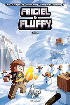portada The Minecraft-Inspired Misadventures of Frigiel and Fluffy vol 2 (in English)